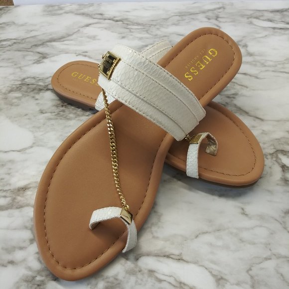 Guess Shoes - GUESS Landen Chain Sandals size 10